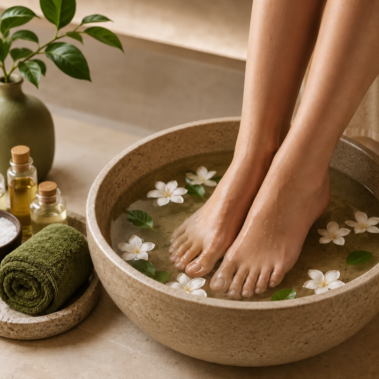 $88 New Customer Foot Spa (Reg. $128)