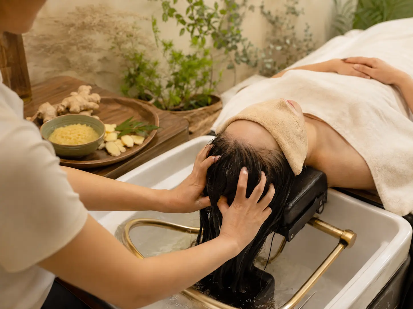 Dr.Scalp 的鲜姜头疗